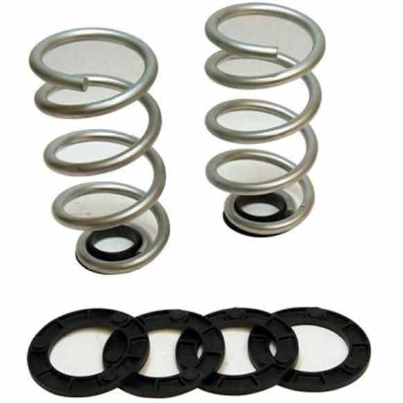 12463 Pro Coils and Spacer Series Lowering Springs - 1-2 in., Set of 2