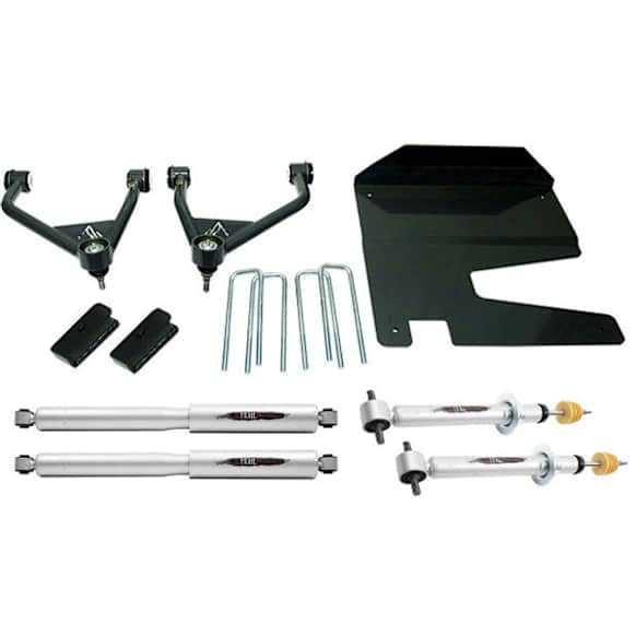 150212TP Suspension Lift Kit - Performance Series 4 in. Lift, Front and Rear Kit