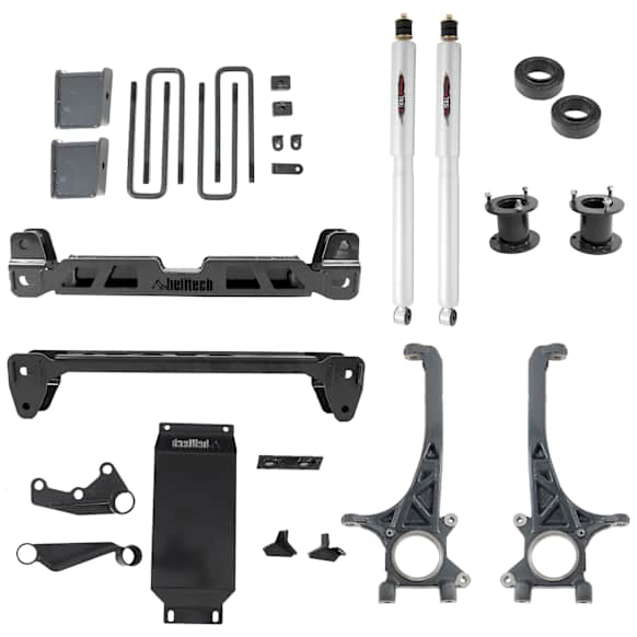 154301BK6 Suspension Lift Kit - 6 in. Lift, Front and Rear Kit