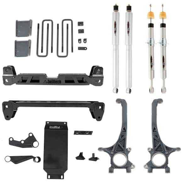 2018 Toyota Tacoma - Suspension Lift Kit - 4-6 in. Lift, Front and Rear Kit