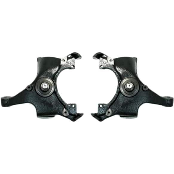 2105 Front, Driver and Passenger Side Knuckle, 2inch Drop