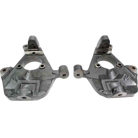 2007 Chevrolet Silverado 1500 - Front, Driver and Passenger Side Knuckle RWD, 4.8L 8Cyl, 4-Door, Crew Cab Pickup, (AT) Minimum Wheel Size 17 in.