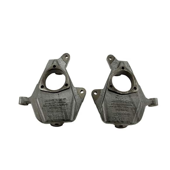 2511 Front, Driver and Passenger Side Knuckle, RWD