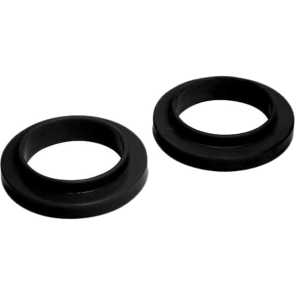 34853 Leveling Kit - Black, Polyurethane, Direct Fit, Set of 2