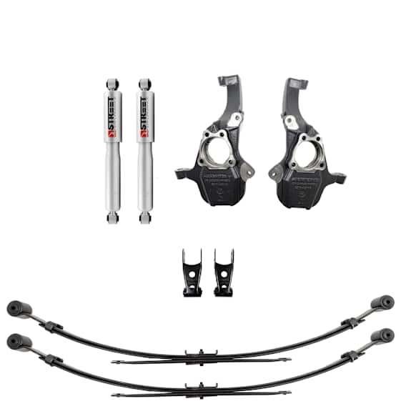 350345 Lowering Kit - -2 in., -4 in.