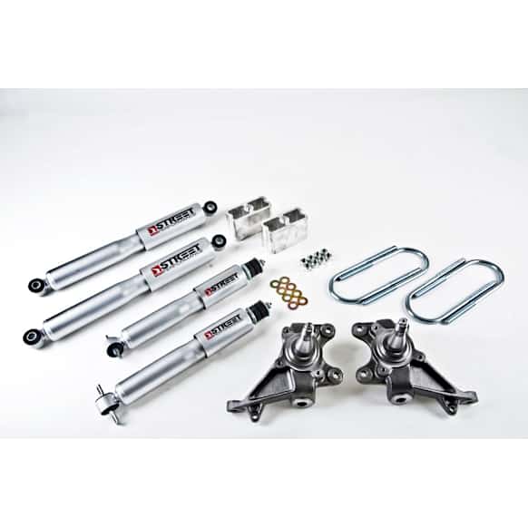 444SP Lowering Kit - 2 in., 3 in.