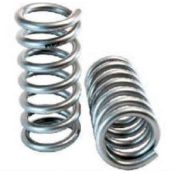 4750 Lowering Series Front Lowering Springs - 1 in., Set of 2