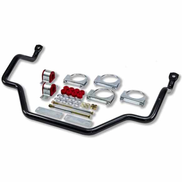 1976 GMC Jimmy - Rear Sway Bar Kit, RWD, USA Built Vehicle, 1 in., Non-Adjustable, Powdercoated Silver