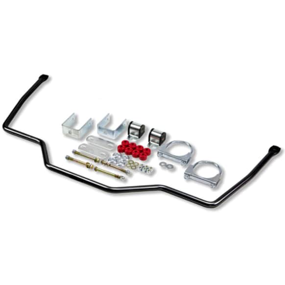 1989 Mazda B2600 - Rear Sway Bar Kit, 72.0 in. Bed, Styleside, 2-Door, RWD, 3/4 in., Non-Adjustable, Standard Cab Pickup, Powdercoated Silver