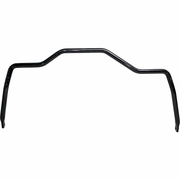 5555 Rear Sway Bar Kit, Cold Formed Steel, 1 1/4 in., Non-Adjustable, Powdercoated Silver