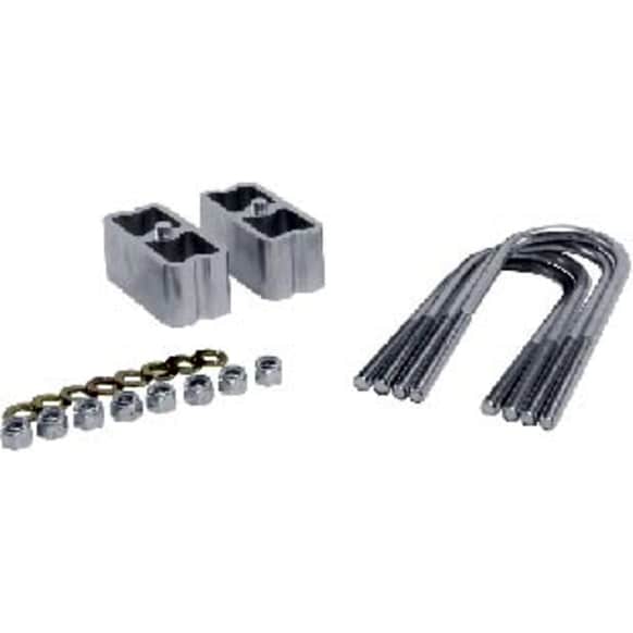 6100 Suspension Block - Aluminum, Direct Fit, Set of 2