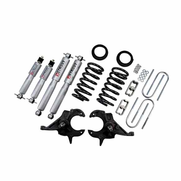 1982 GMC S15 - Lowering Kit - 4-5 in., 5 in.