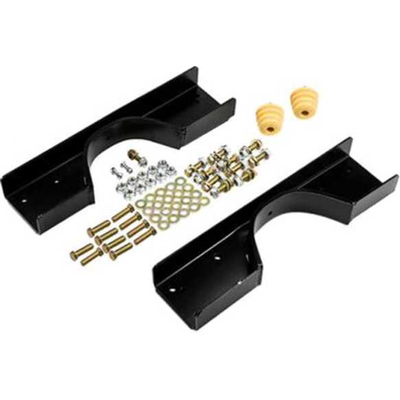 6523 C-Section - Powdercoated Black