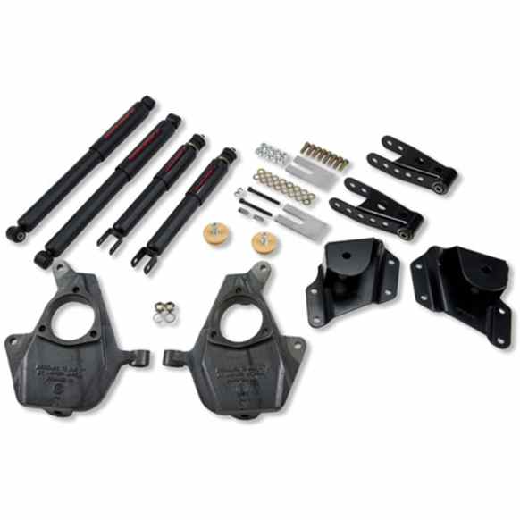 655ND Lowering Kit - 2 in., 4 in.