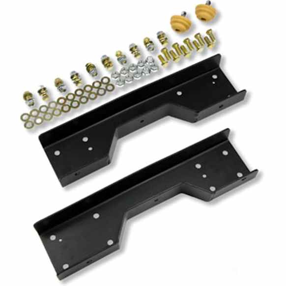 6611 C-Section - Powdercoated Black