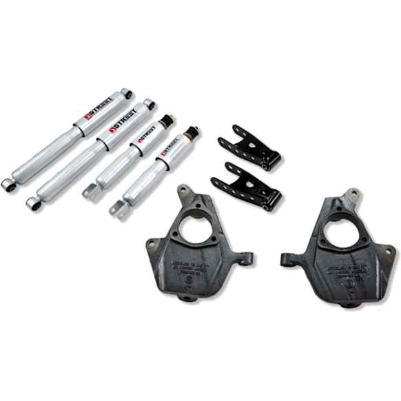 678SP Lowering Kit - 2 in., 2 in.