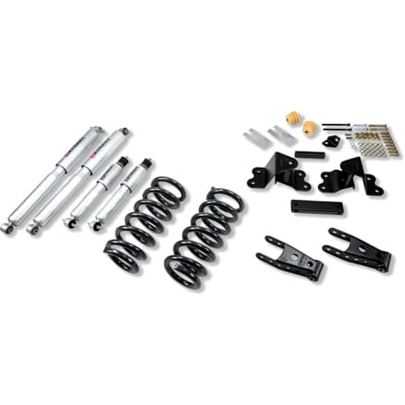 1997 Chevrolet C1500 Silverado 8 Cyl 5.7L - Lowering Kit - 2-3 in., 4 in.