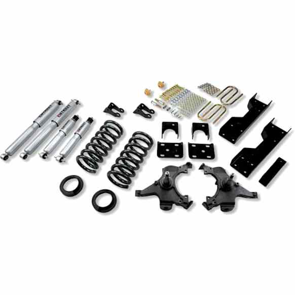693SP Lowering Kit - 4-5 in., 6 in.