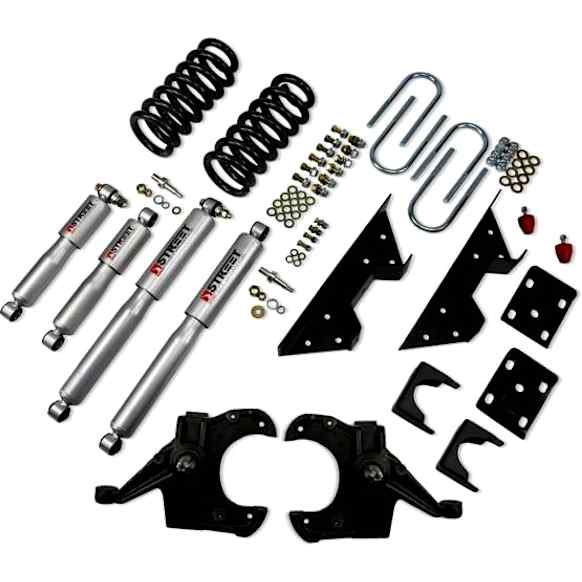 705SP Lowering Kit - 4 in., 6 in.