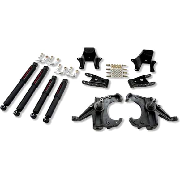 706ND Lowering Kit - 3 in., 4 in.