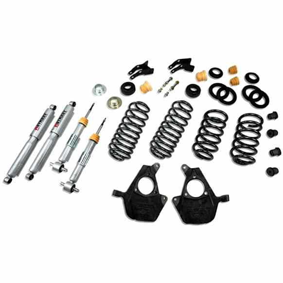 733SP Lowering Kit - 3-4 in., 3-4 in.