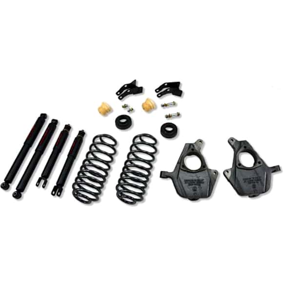 2004 GMC Yukon - Lowering Kit - 2 in., 3-4 in.