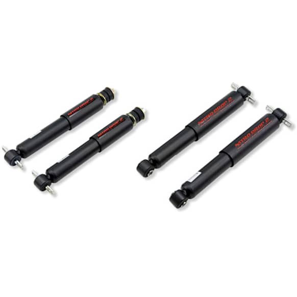 9120 Front and Rear, Driver and Passenger Side Shock, RWD, Nitro-Drop 2 Series