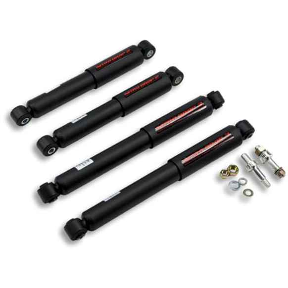 9149 Front and Rear, Driver and Passenger Side Shock, RWD, Crew Cab Pickup, Nitro-Drop 2 Series