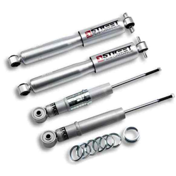 9507 Front and Rear, Driver and Passenger Side Shock, RWD, Street Performance Series