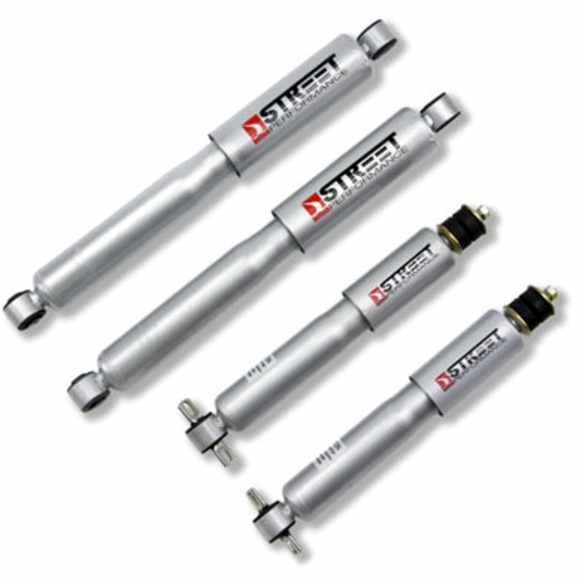 9533 Front and Rear, Driver and Passenger Side Shock, Street Performance Series