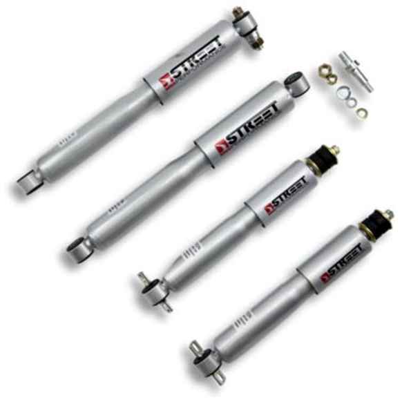 9539 Front and Rear, Driver and Passenger Side Shock, RWD, Street Performance Series