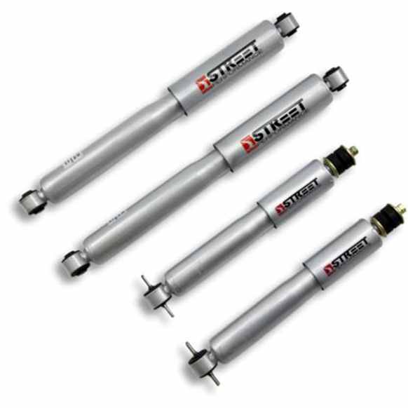 9541 Front and Rear, Driver and Passenger Side Shock, RWD, Street Performance Series