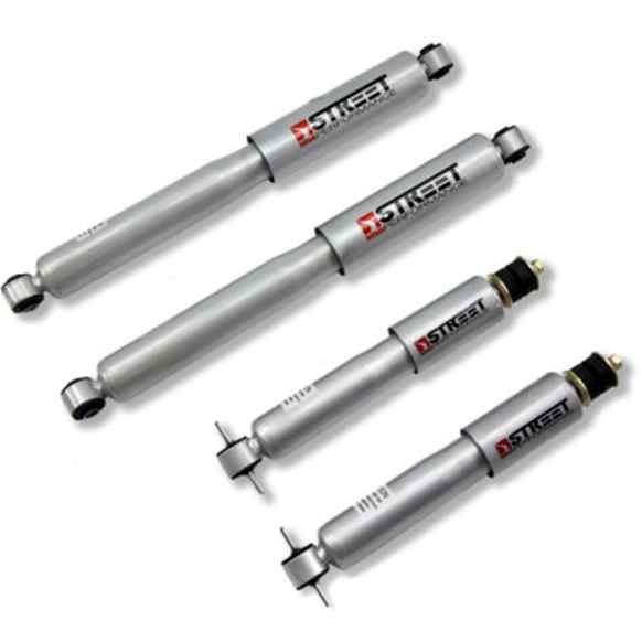 9543 Front and Rear, Driver and Passenger Side Shock, RWD, Street Performance Series