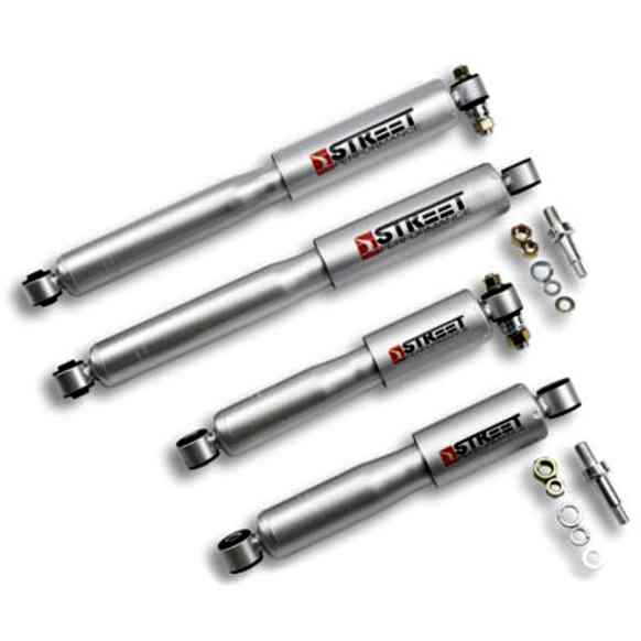 9554 Front and Rear, Driver and Passenger Side Shock, Street Performance Series