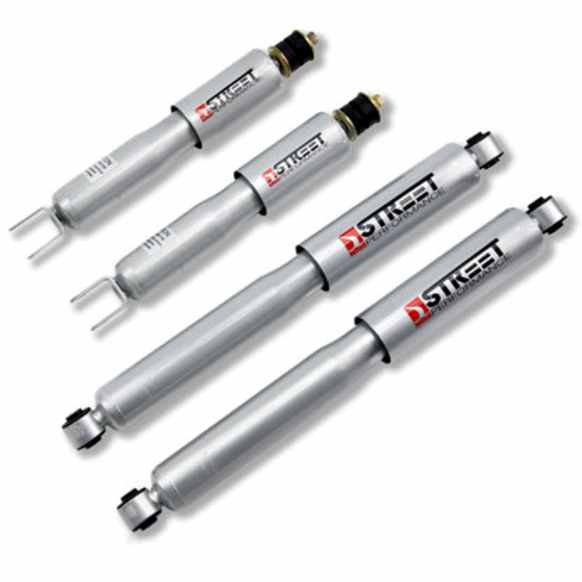 9586 Front and Rear, Driver and Passenger Side Shock, RWD, Street Performance Series