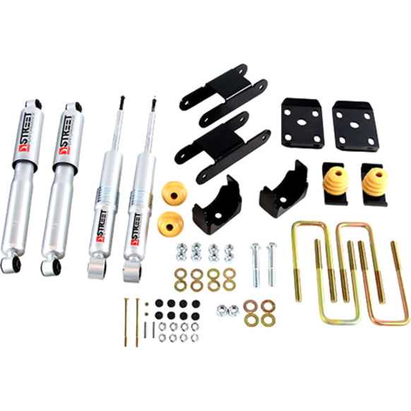 999SP Lowering Kit - 0-3 in., 4 in.