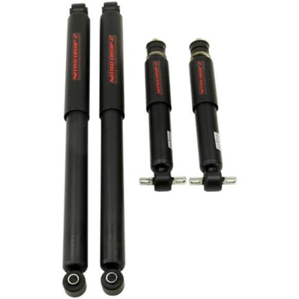 OE9170 Front and Rear, Driver and Passenger Side Shock, RWD, Nitro-Drop 2 Series