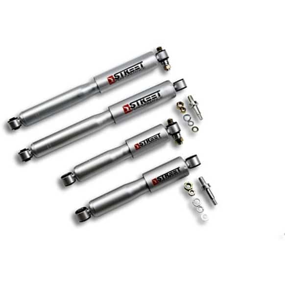 OE9554 Front and Rear, Driver and Passenger Side Shock, Street Performance Series
