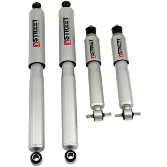 OE9621 Front and Rear, Driver and Passenger Side Shock, Street Performance Series
