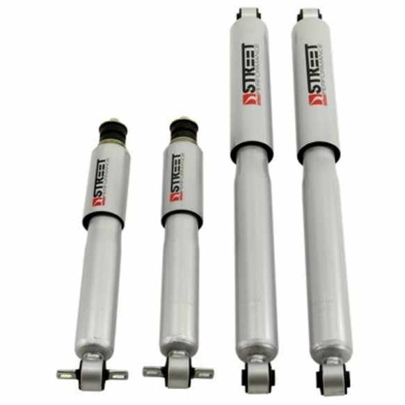 OE9637 Front and Rear, Driver and Passenger Side Shock, RWD, Street Performance Series