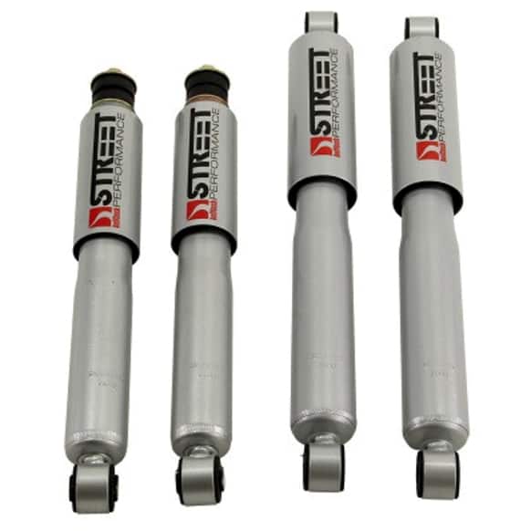 OE9658 Front and Rear, Driver and Passenger Side Shock, RWD, Street Performance Series