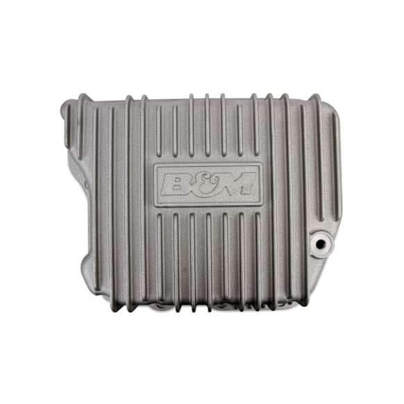 1969 Chrysler New Yorker - Deep, Transmission Pan, Trans. Mfrcode : A727, Trans. Mfrname : Chrysler, For TF727/ 518 and 618/48RE Cummins, Natural, Cast Aluminum