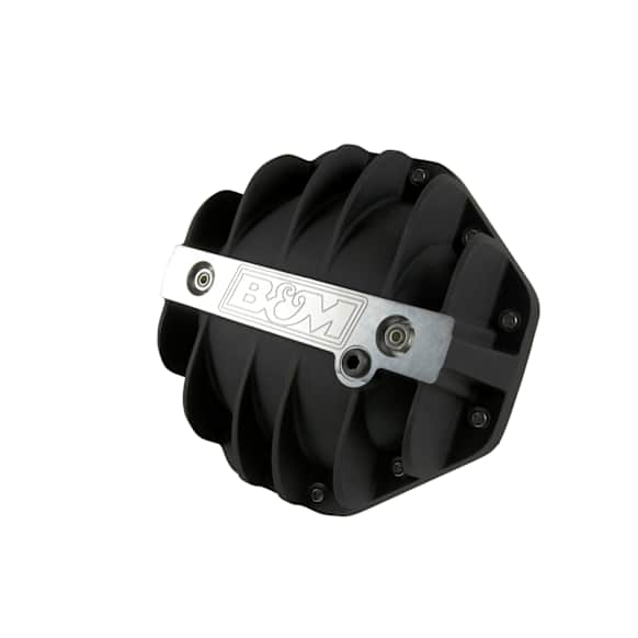 11306 Differential Cover - Black, Cast Aluminum, Direct Fit, Sold Individually