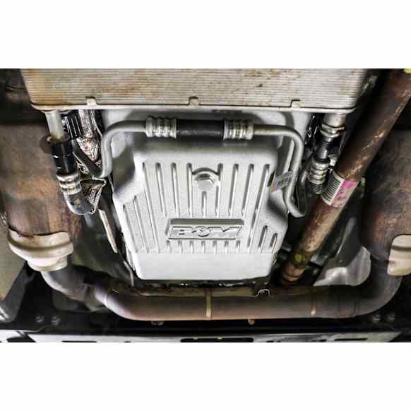 70400 Transmission Pan - Natural, Aluminum, Sold Individually