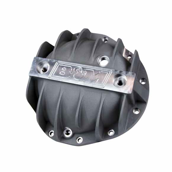 70504 Differential Cover, Hi-Tek Aluminum for GM 8.875-inch 12-bolt Truck.