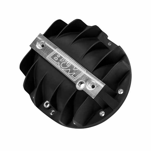 71506 Differential Cover, AAM 9.5/9.76, Anodized Black, Cast Aluminum, Sold Individually