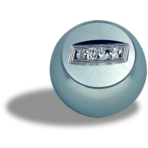 80534 Quicksilver Series Shift Knob - Satin, Aluminum, Universal, Sold Individually