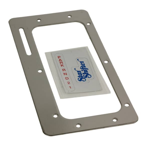 80616 Universal, Automatic Transmission Shifter Cover Top Plate