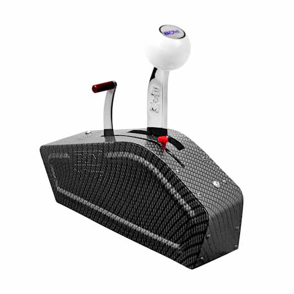 80843 Pro Ratchet Series Shifter - Chrome, Steel, Automatic, Direct Fit, Sold Individually