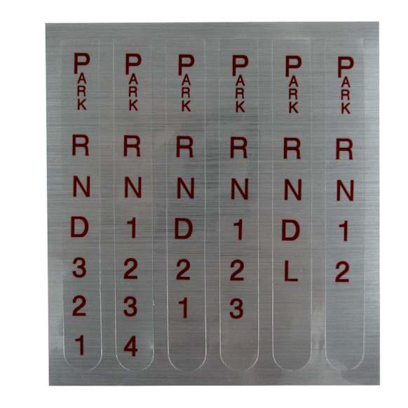 80848 Universal, Automatic Transmission Shift Indicator Kit